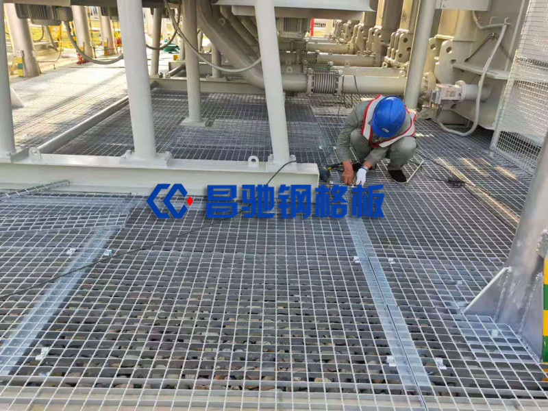 合肥市双流大型变电站钢格板案例
